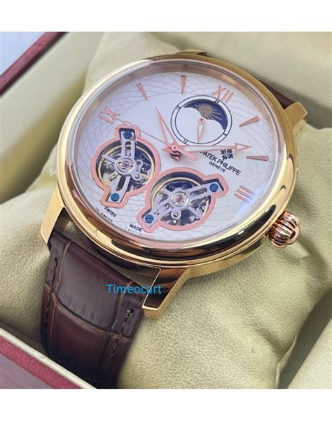 patek philippe double tourbillon|Patek Philippe tourbillon automatic.